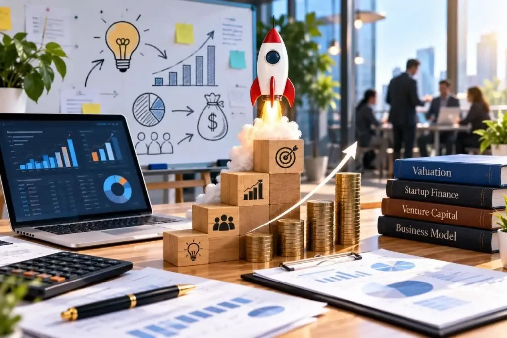 ارزش گذاری شرکت های استارت آپ