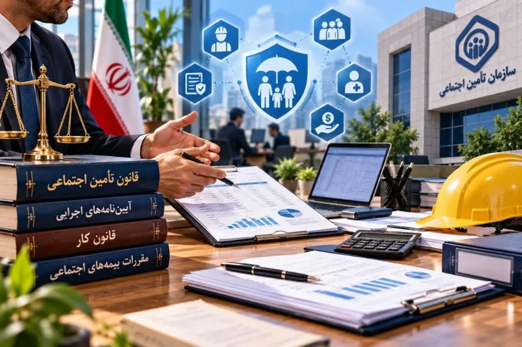آشنایی با قوانین و مقررات بیمه و تأمین اجتماعی