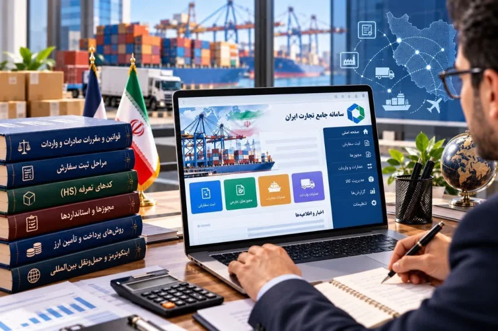 آشنایی با سامانه جامع تجارت