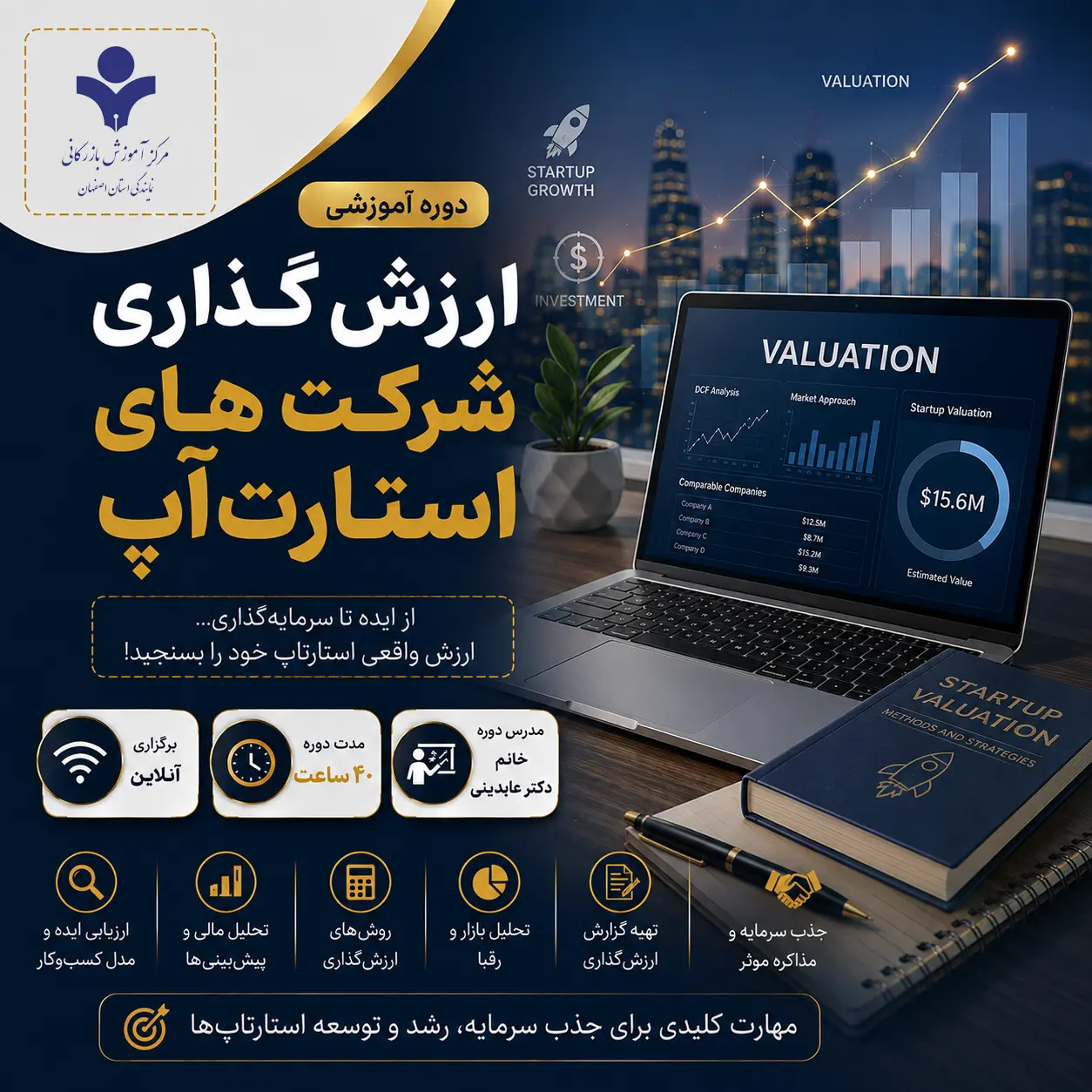 ارزش گذاری شرکت های استارت آپ