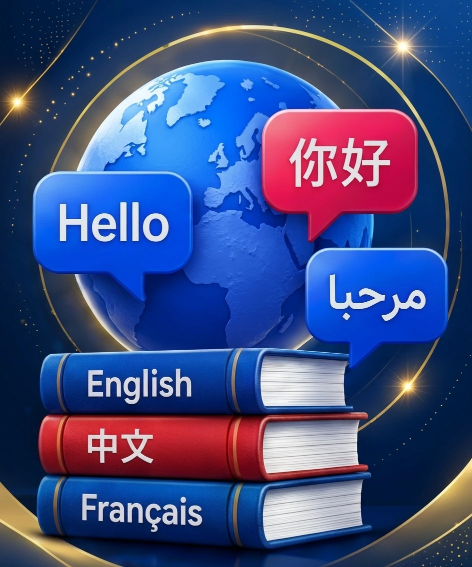 زبان‌های خارجی بازرگانی